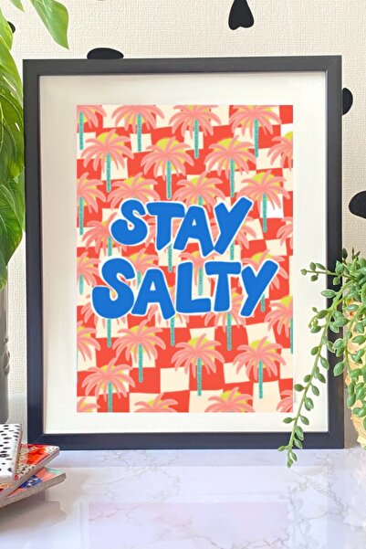 Hello Melody Design Εκτύπωση "STAY SALTY" από την συλλογή Print Collection - ...