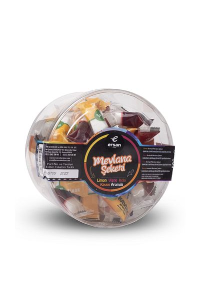 Ersan Mix 2 Mevlana Acetate Candy - Single Package 500Gr