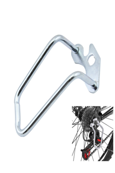 Yerli Bisiklet Vites Koruma Demiri - Kromaj (ARKA AKTARICI)