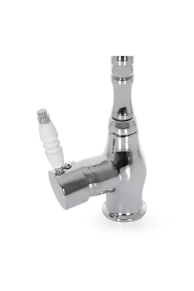 Doğan Su Armatürleri Luxury Chrome Rustic Kitchen Sink Faucet
