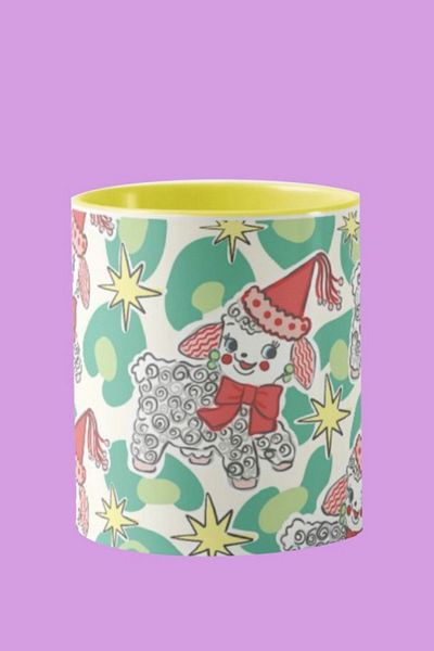 Hello Melody Design Mug "FESTIVE ZUZU" from Hello Melody mug series - Original design digital printing mug 9.5x8 cm