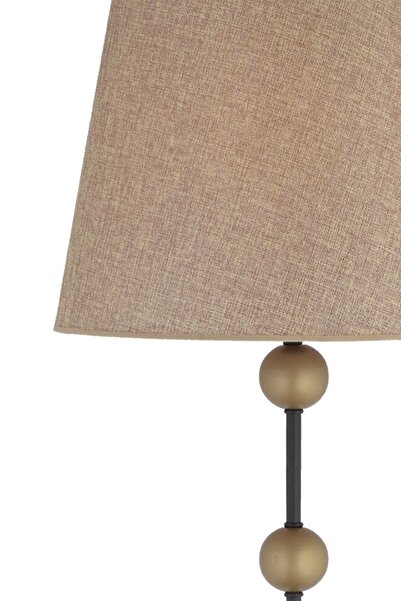 Apliqa Keanna Eskitme Dekoratif Modern Tasarım Ayaklı Oturma Odası-salon Lambader