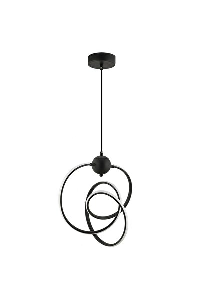 Apliqa Zagor Sarkıt 53 Watt Sarkıt 3 Renkli Ledli Modern Mutfak Banyo Led Salon Sarkıt Avize