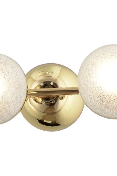 Apliqa BERCA 6LI GOLD AVİZE Modern Mutfak Yemek Masası Üstü Yatak odası Salon Avize