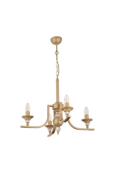 Apliqa Erza 4Lü Eskitme Modern Sarkıt Yatak odası Salon Avize