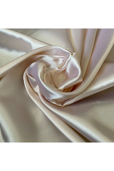 Akteks Powder Satin Fabric 150 Cm Width (Imported Satin)