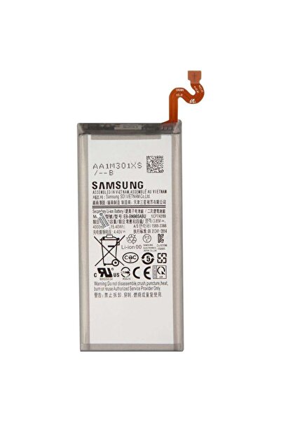 Genel Markalar Samsung Galaxy Note 9 SM-N960 Batarya Pil - Orijinal