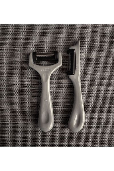 Solingen Side And Straight Peel 2 Pack Gray