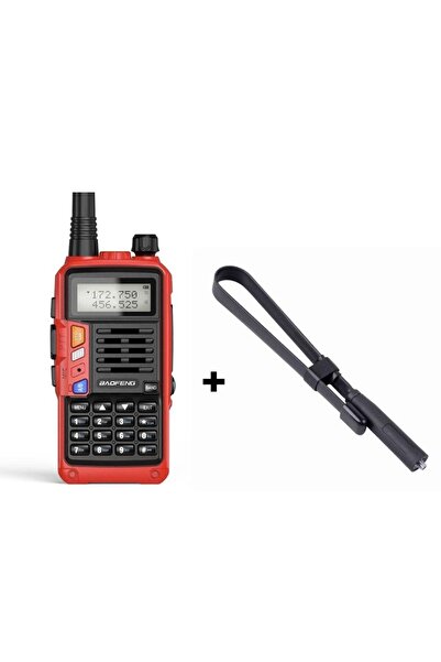 BAOFENG Uv-s9 Plus Kırmızı Taktikal Anten