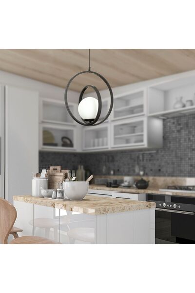 Apliqa Daisy Tekli Sarkıt Modern Sarkıt Mutfak Salon Sarkıt Avize