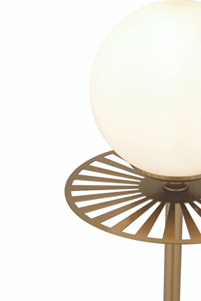 Apliqa Rakes Eskitme boyalı Abajur Salon-Yatak Odası Modern Tasarım Masa Lambası