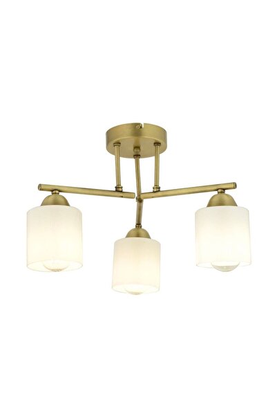 Apliqa Kavis 3'Lü Eskitme Modern Genç Odası Mutfak Salon Avize