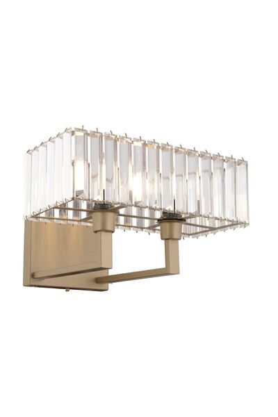 Apliqa Eskitme Kristal Taşlı Duvar Lambası Yatak Odası-yatak Başı-salon Için Aplik