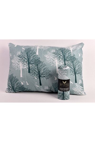 Belsina Home Cotton Single Elastic Sheet And Pillow Case