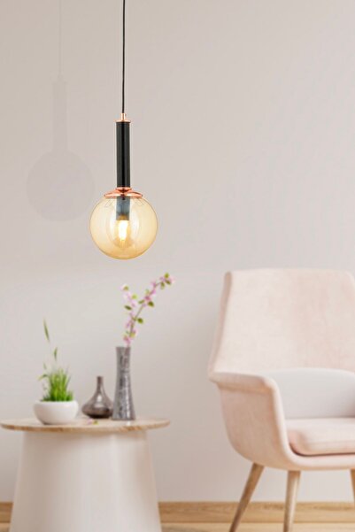 Apliqa Erna Tekli Sarkıt Modern Retro Sarkıt Mutfak Salon Sarkıt Avize