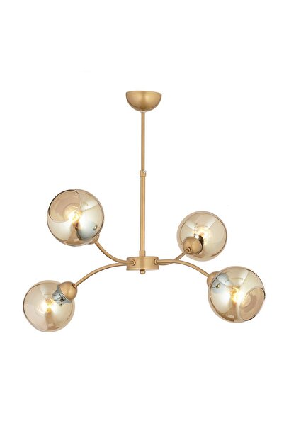 Apliqa Ecvet 4Lü Eskitme Modern Oturma Odası Yatak odası Salon Avize