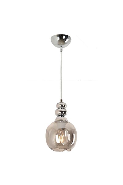 Apliqa Gaspar Tekli Krom Modern Sarkıt Mutfak Salon Sarkıt Avize