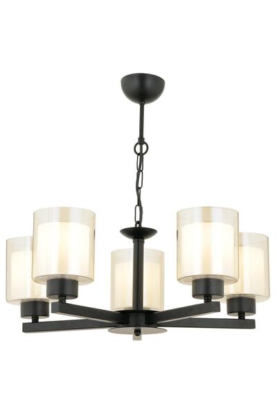 Apliqa Jade 5Li Modern Genç Odası Mutfak Salon Avize