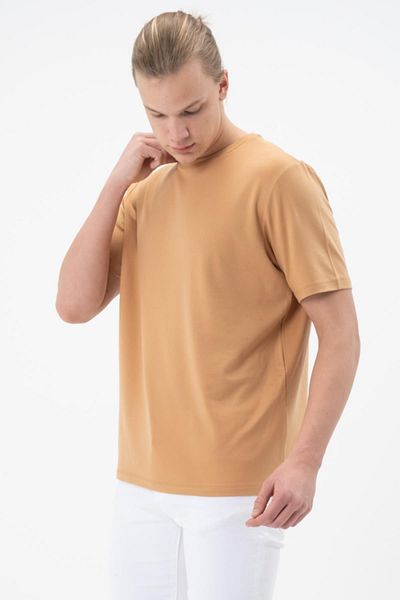 Rich Ανδρικό T-Shirt Mercerized T-shirt Oversize Tshirt