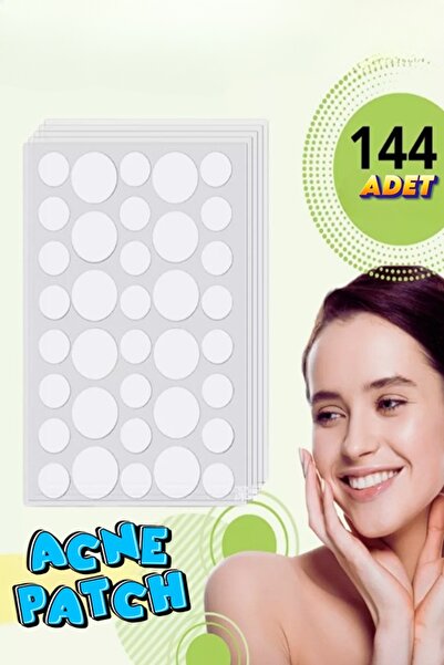 xolo Sos Band Acil Durum Bandı 144 Adet Akne Sivilce Bandı Acne Patch XL144