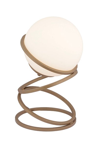 Apliqa Magura Tekli Eskitme Modern Yatak Odası Salon Abajur