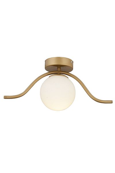 Apliqa Xena Antique Single Modern Plafonier Young Room Kitchen Bedroom Chandelier