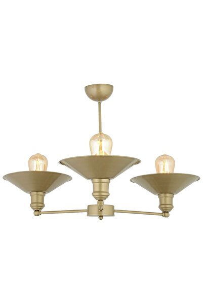 Apliqa Yanko 3 Lü Eskitme Yukarı Bakar Modern Sarkıt Genç OdasıYatak odası Salon Avize