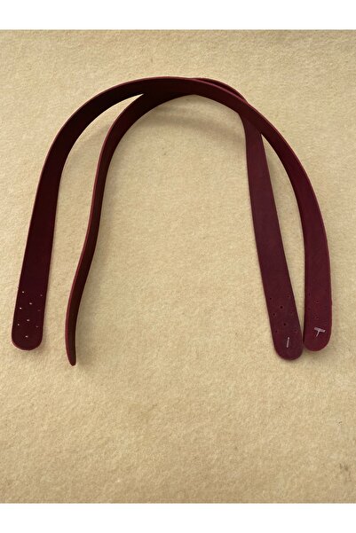 YUMAK HOBİ EVİ SUNI DERİ OVAL DIKMELİ 70 CM CIFT CANTA SAPI