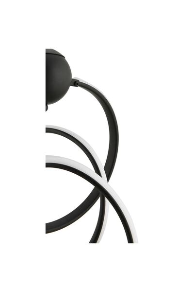 Apliqa Zagor Sarkıt 53 Watt Sarkıt 3 Renkli Ledli Modern Mutfak Banyo Led Salon Sarkıt Avize