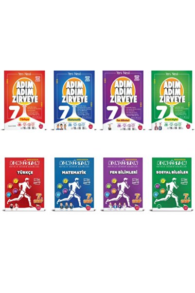 Newton Yayınları 7.sınıf 8'li T,m,f,s Adım Adım Soru Bankası Kondisyon Deneme...