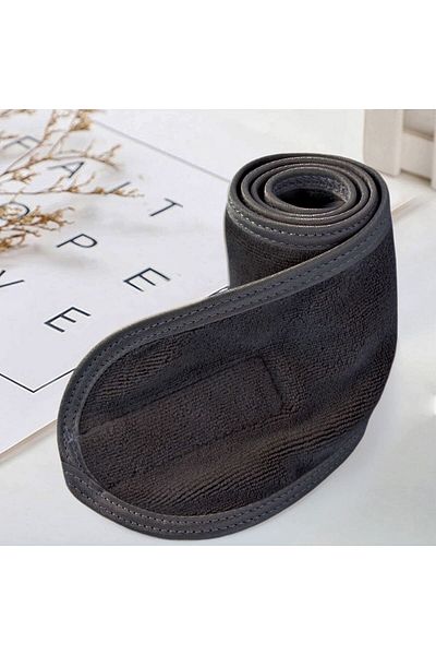 Mokita Home Βαμβακερή πετσέτα κεφαλόδεσμος - Sportsman Makeup Headband Sweatband με απλή μπούκλα και ταινία Velcro