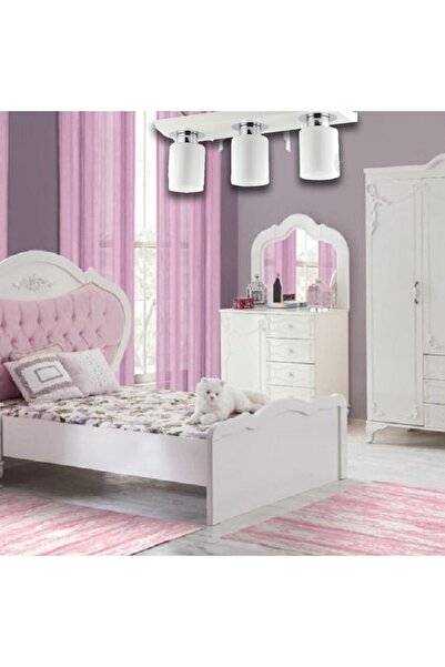 Apliqa Kiaria 3Lü Modern Plafonyer Genç Odası MutfakYatak Odası Avize