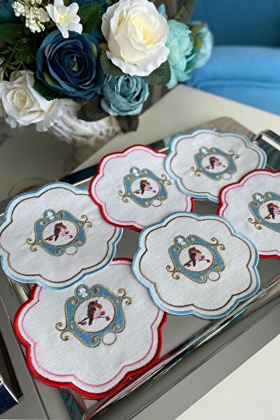 FLAWLESS HOME 6'lı Kokteyl Peçetesi | Sunum Peçetesi | Kahve Yanı Peçetesi