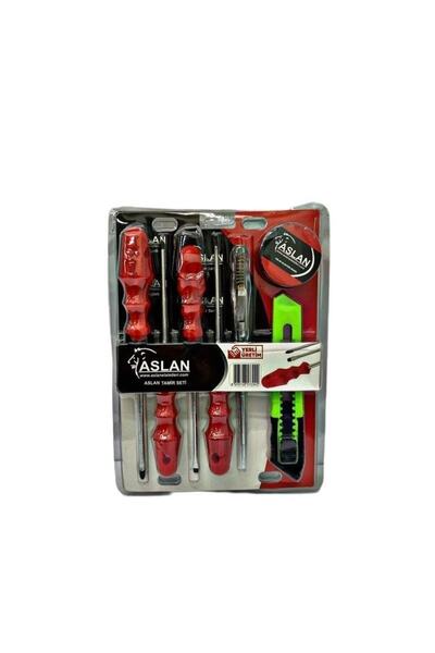 ASLANBAY Aslan Tamir Seti 7 Parça Tornavida Seti