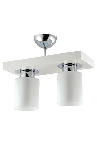 Apliqa Kiaria İkili Modern Plafonyer Genç Odası MutfakYatak Odası Avize