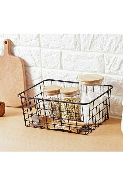 Wire Basket, Desktop Organizer, Organizer Basket, Organizer Organizer, In-Cabinet Organizer,