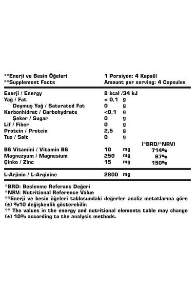 SSN Sports Style Nutrition أرجينين للتزود بالوقود Zma 140 كبسولة من الأحماض الأمينية