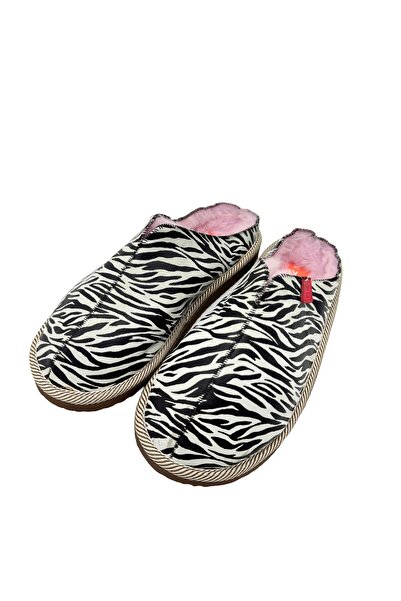 makü بولين زيبرا النعال الجلدية