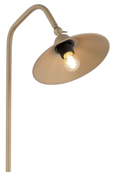 Apliqa Clifferd Eskitme Başlıklı Ahşap Sehpalı Modern Ayaklı Abajur Lamba Ahşap Lambader