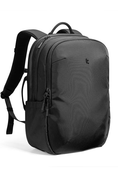 Tomtoc Urbanex Series - 17.3" Black Notebook Backpack 30L - T65M1D1