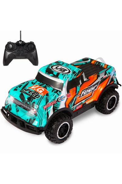 welcomein Full Fonksiyon Led Işıklı Gövde 1:20 Off Road Şarjlı Rc Uzaktan Kum...