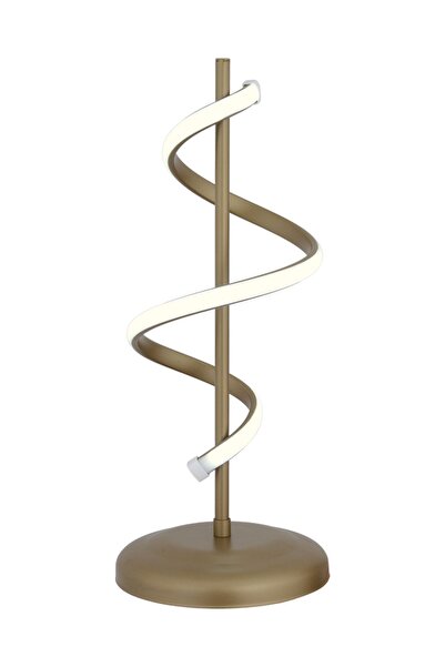 Apliqa Leatrice Tekli Eskitme 3 Renkli 20 Watt Ledli Modern Oturma Odası, Yatak Odası, Salon Led Abajur