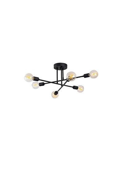 Apliqa Arman 6 Lı Modern Plafonyer Genç Odası Mutfak Yatak Odası Avize