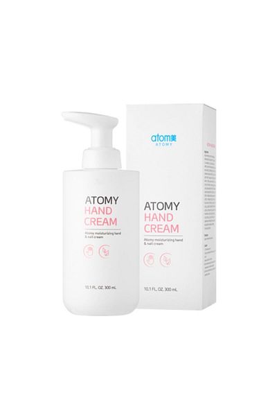 Atomy كريم منشط لليدين