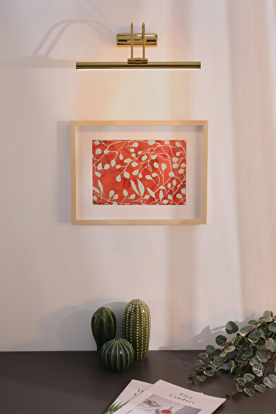 Home Tablo Aydınlatması Duvar Aplik Dekorasyon Aydınlatma Led Aplik Kumandalı...