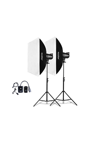 Godox Sk400ıı 2'li Flaş Seti