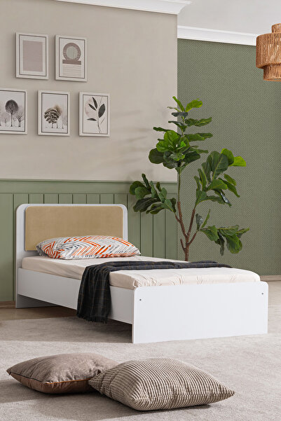 Setay Karyola, Linda Başlıklı Karyola 90x190