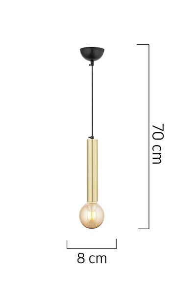 Apliqa Elisa Tekli Eskitme Modern Sarkıt Mutfak Salon Sarkıt Avize