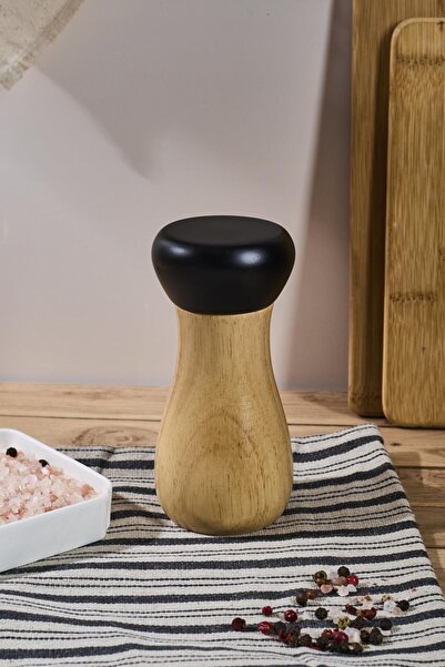 Perotti Millo Bambu Baharat Ve Karabiber Değirmeni 12,5cm Bambu Gövde