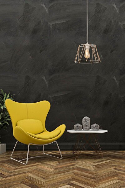 Apliqa Kros Tekli Beyaz Halatlı Sarkıt Modern Sarkıt Mutfak Salon Sarkıt Avize